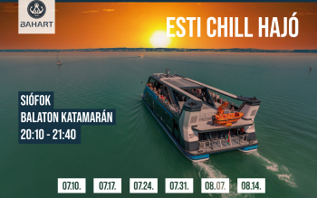 Chill hajó hirdetési kreatív