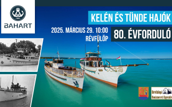 Kelén és Tünde hajók elsüllyesztésének 80. évfordulója