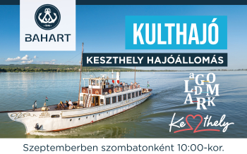 Kulthajó Keszthely 2025 hír kép
