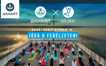 Jóga a fedélzeten! 2025. szeptember 12. esemény kreatív
