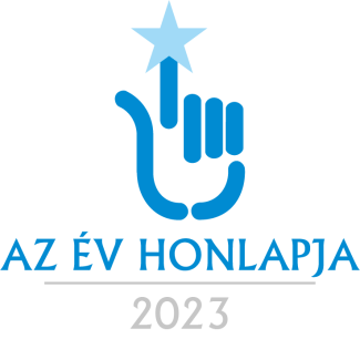 Az év honlapja 2023 logó